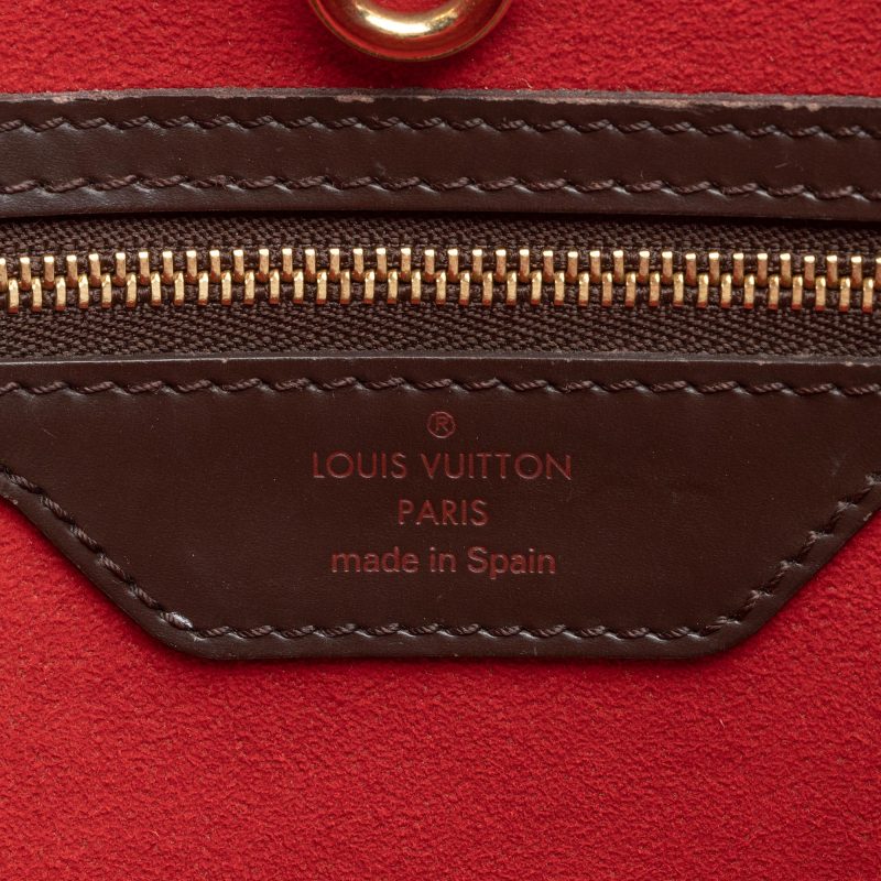 Louis Vuitton Damier Ebene Hampstead MM Tote (SHF-GFgtJB) - Image 7