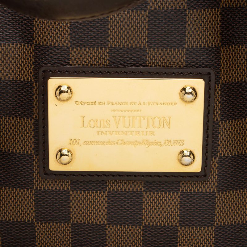 Louis Vuitton Damier Ebene Hampstead MM Tote (SHF-GFgtJB) - Image 8