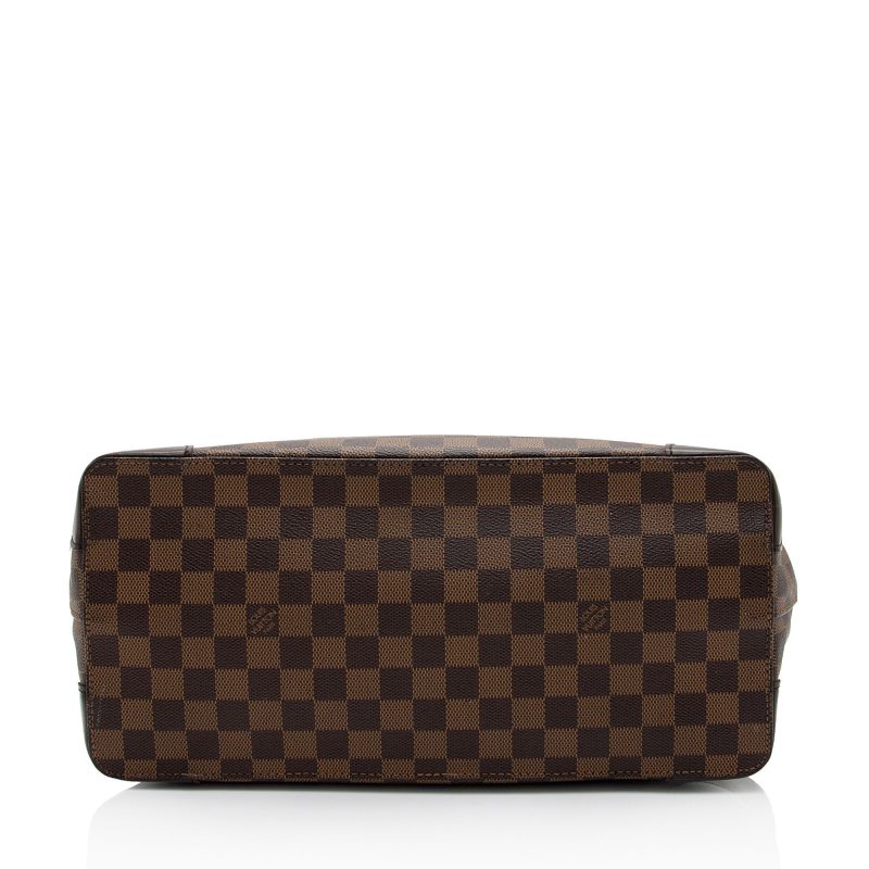 Louis Vuitton Damier Ebene Hampstead MM Tote (SHF-tcbGam) - Image 3