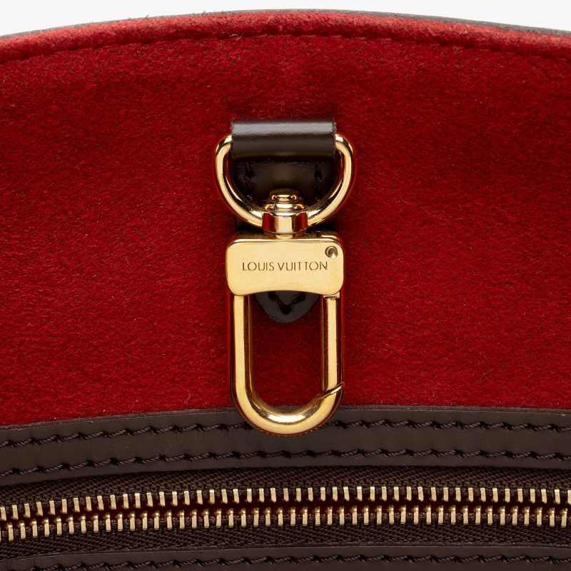 Louis Vuitton Damier Ebene Hampstead MM Tote (SHF-tcbGam) - Image 9
