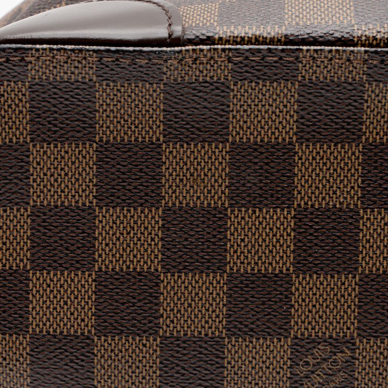 Louis Vuitton Damier Ebene Hampstead MM Tote (SHF-tcbGam) - Image 19