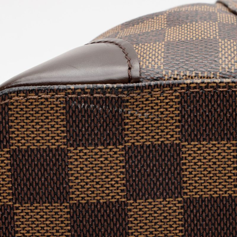 Louis Vuitton Damier Ebene Hampstead MM Tote (SHF-tcbGam) - Image 10