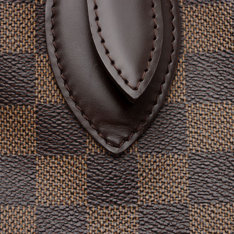 Louis Vuitton Damier Ebene Hampstead MM Tote (SHF-tcbGam) - Image 11