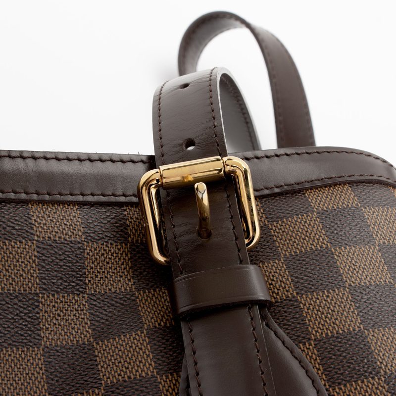 Louis Vuitton Damier Ebene Hampstead MM Tote (SHF-tcbGam) - Image 12
