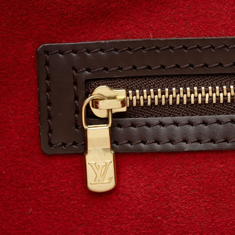 Louis Vuitton Damier Ebene Hampstead MM Tote (SHF-tcbGam) - Image 14