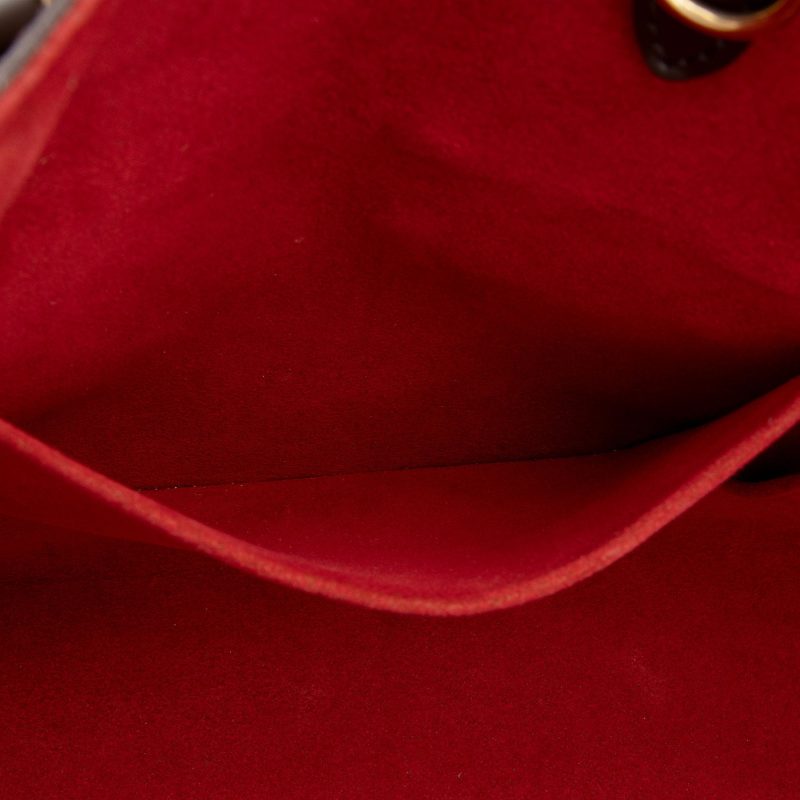 Louis Vuitton Damier Ebene Hampstead MM Tote (SHF-tcbGam) - Image 15