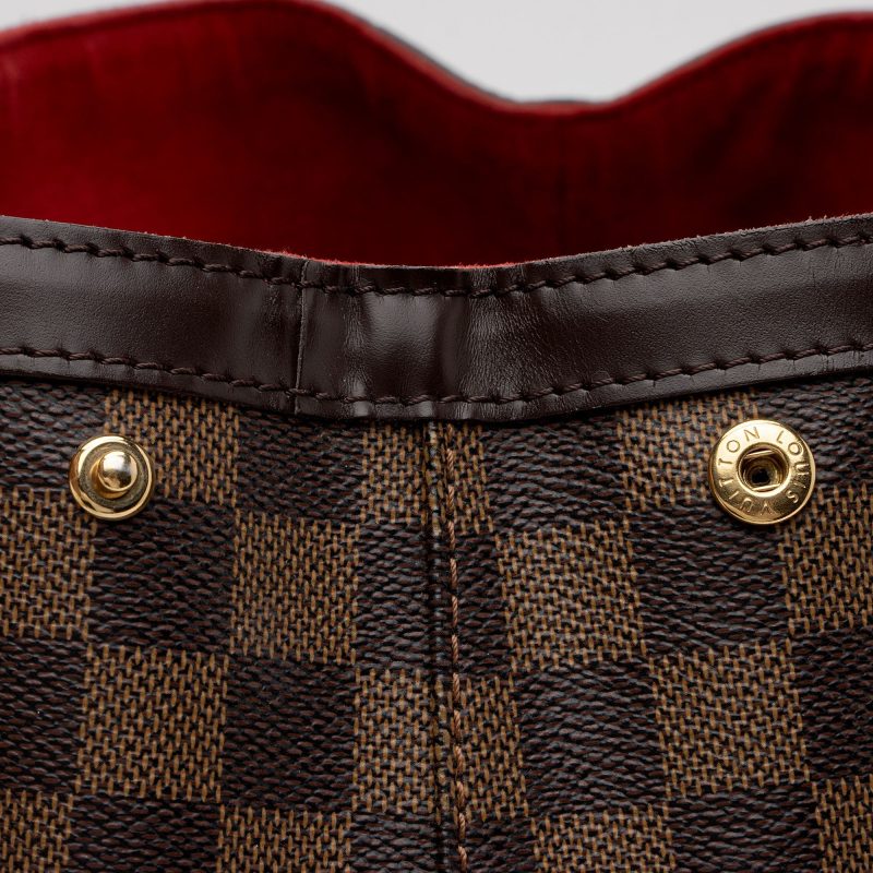 Louis Vuitton Damier Ebene Hampstead MM Tote (SHF-tcbGam) - Image 16