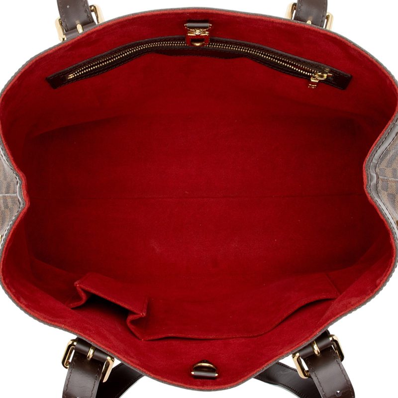 Louis Vuitton Damier Ebene Hampstead MM Tote (SHF-tcbGam) - Image 6