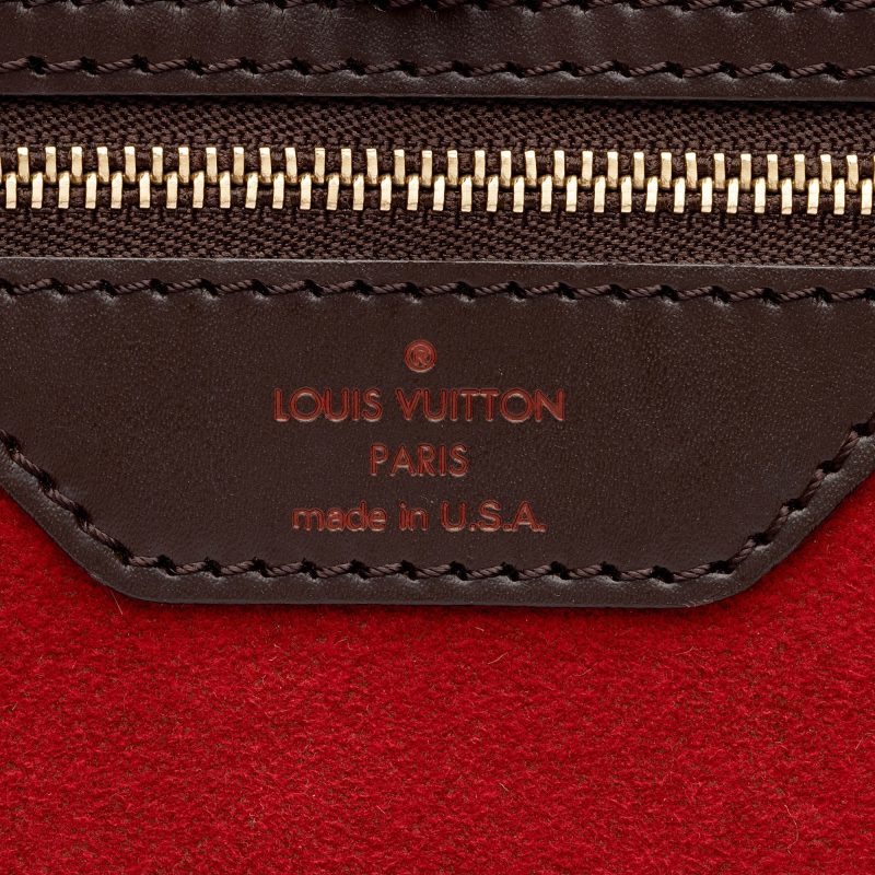 Louis Vuitton Damier Ebene Hampstead MM Tote (SHF-tcbGam) - Image 7