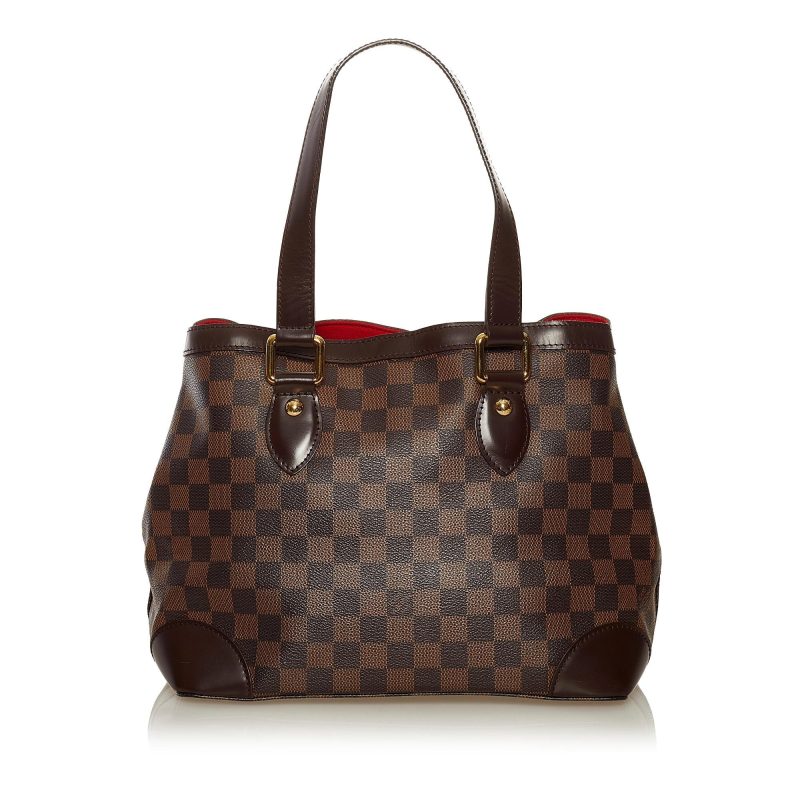 Louis Vuitton Damier Ebene Hampstead MM (SHG-34412) - Image 2