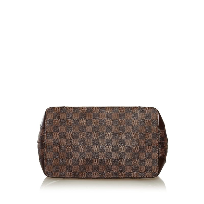 Louis Vuitton Damier Ebene Hampstead MM (SHG-34412) - Image 3