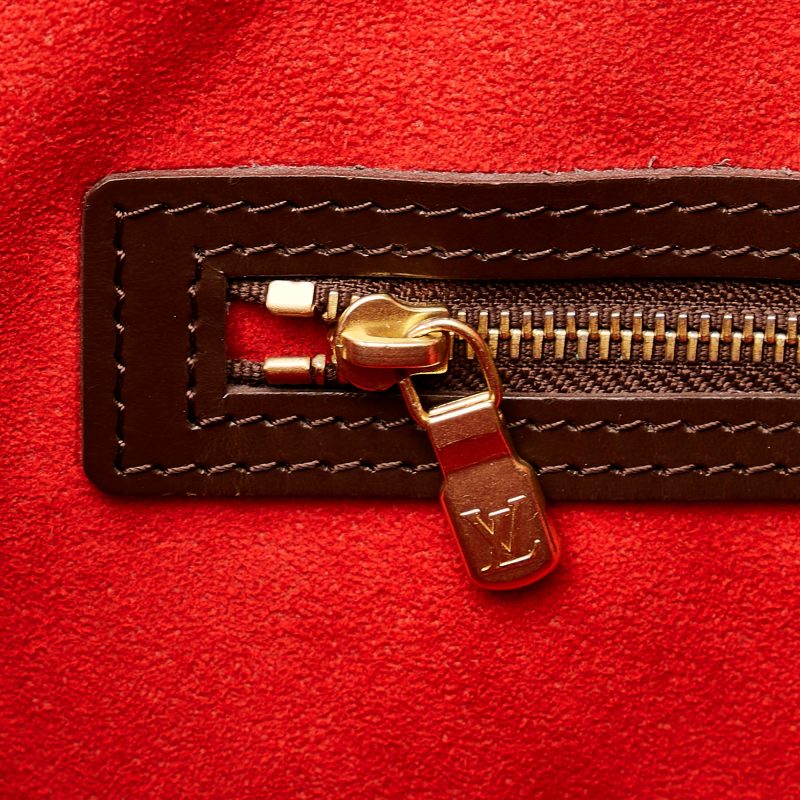 Louis Vuitton Damier Ebene Hampstead MM (SHG-34412) - Image 8