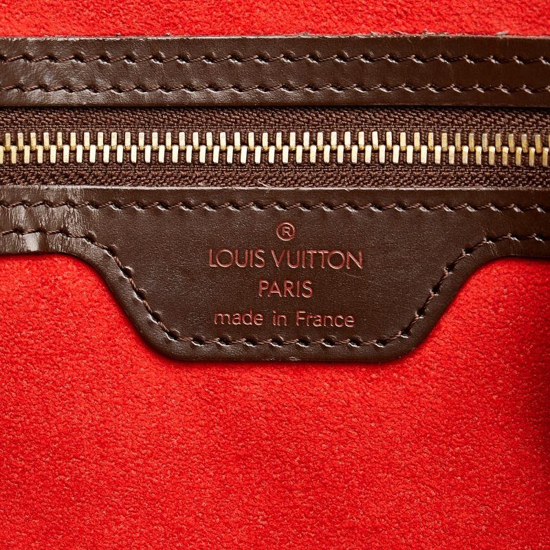 Louis Vuitton Damier Ebene Hampstead MM (SHG-34412) - Image 6