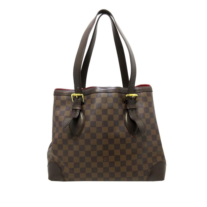 Louis Vuitton Damier Ebene Hampstead MM (SHG-36925) - Image 2