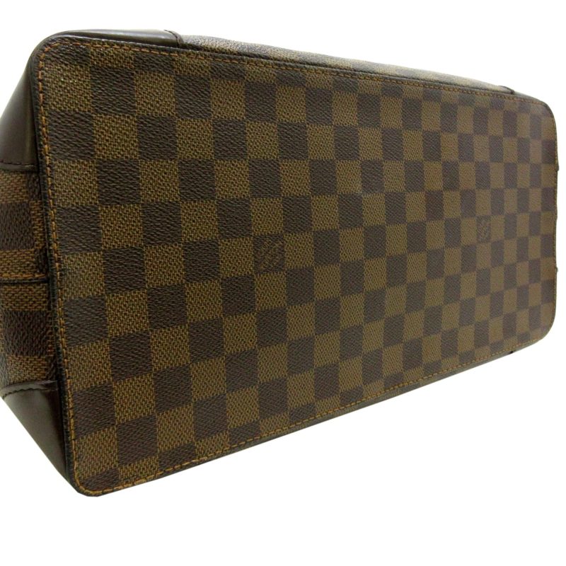Louis Vuitton Damier Ebene Hampstead MM (SHG-36925) - Image 3