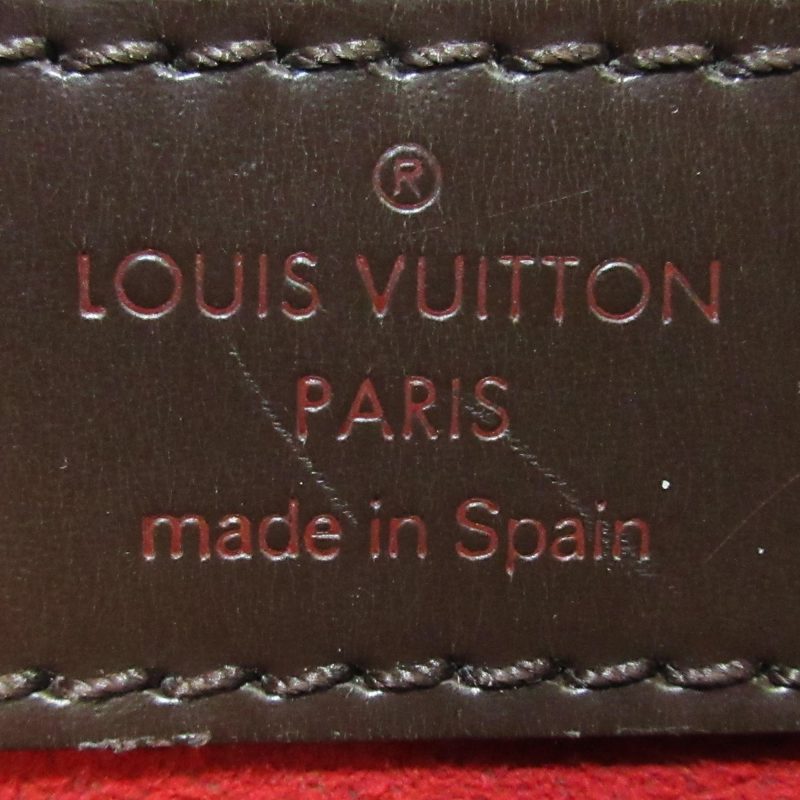Louis Vuitton Damier Ebene Hampstead MM (SHG-36925) - Image 8