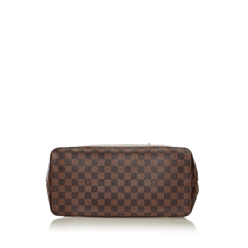 Louis Vuitton Damier Ebene Hampstead MM (SHG-Qw27QW) - Image 3