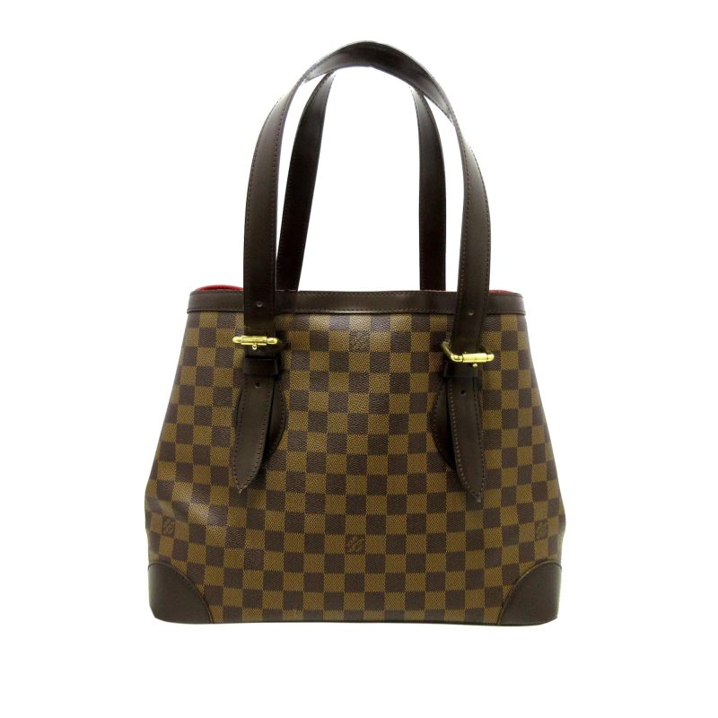 Louis Vuitton Damier Ebene Hampstead MM (SHG-VaFvnl) - Image 2