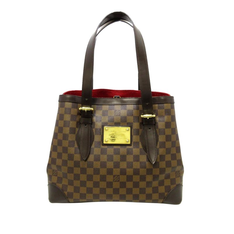 Louis Vuitton Damier Ebene Hampstead MM (SHG-VaFvnl) - Image 15