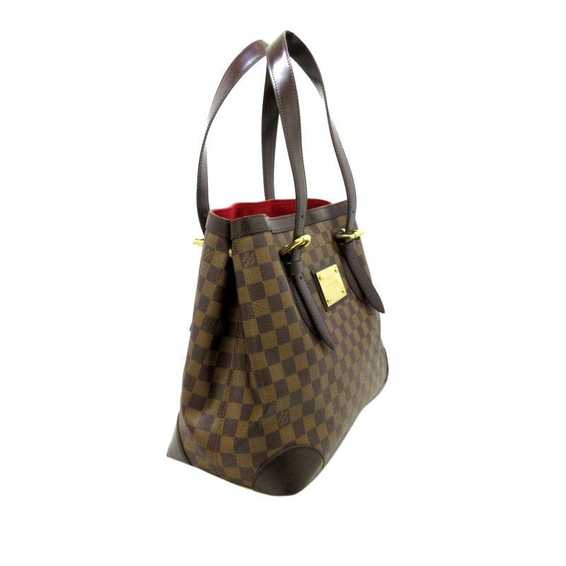 Louis Vuitton Damier Ebene Hampstead MM (SHG-VaFvnl)