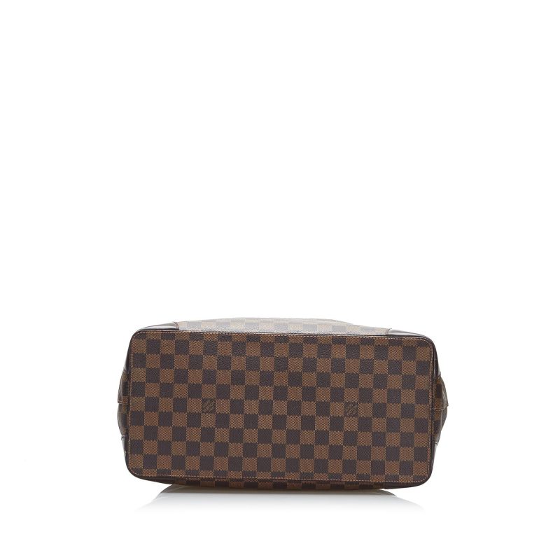 Louis Vuitton Damier Ebene Hampstead MM (SHG-zhnVQQ) - Image 3