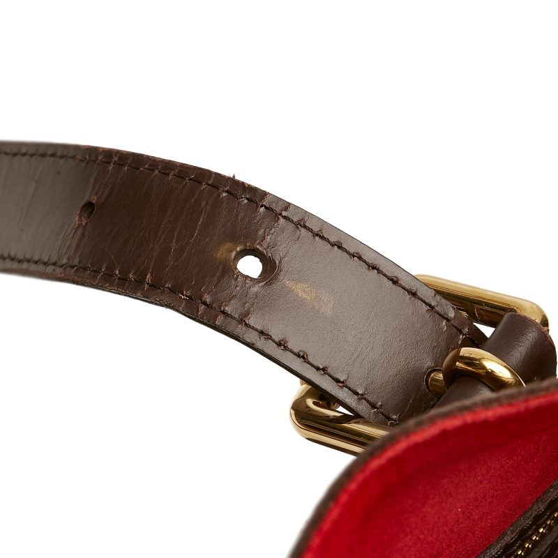 Louis Vuitton Damier Ebene Hampstead MM (SHG-zhnVQQ) - Image 9