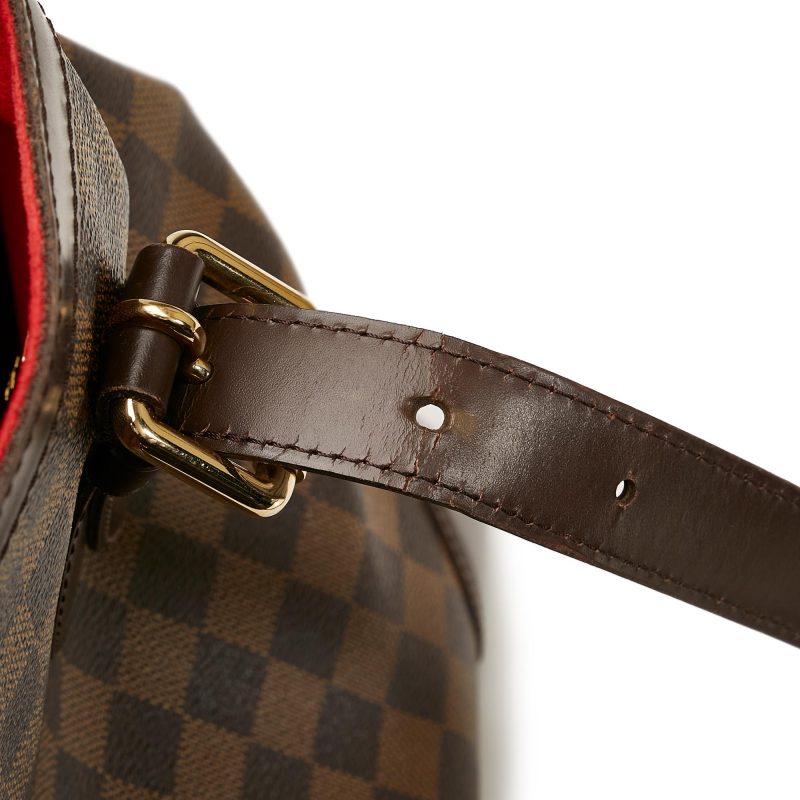 Louis Vuitton Damier Ebene Hampstead MM (SHG-zhnVQQ) - Image 10