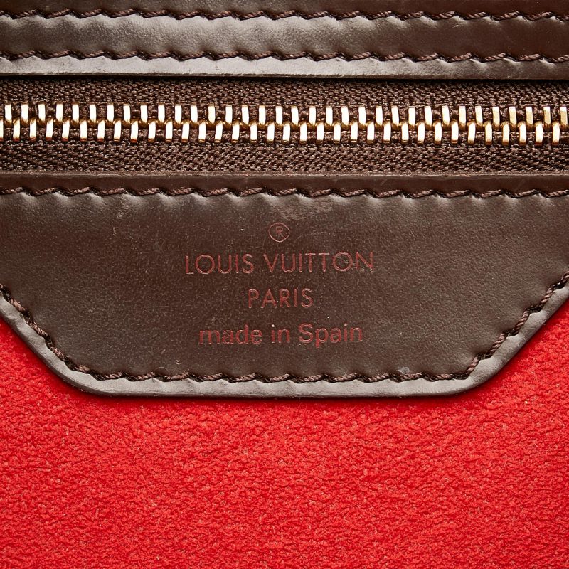 Louis Vuitton Damier Ebene Hampstead MM (SHG-zhnVQQ) - Image 6