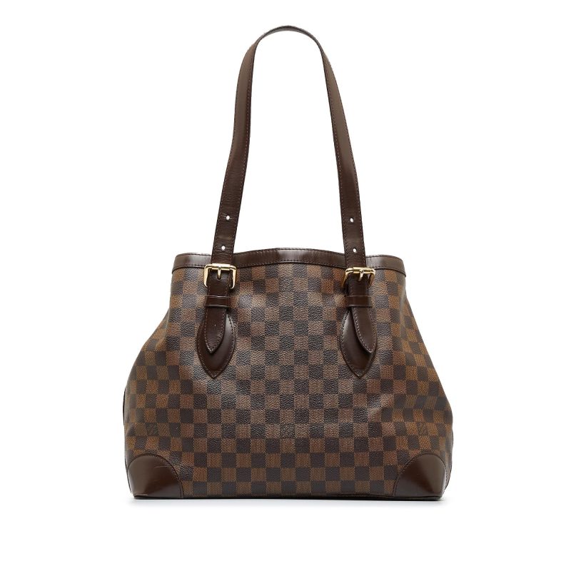Louis Vuitton Damier Ebene Hampstead MM (SHG-HMjJrj) - Image 2