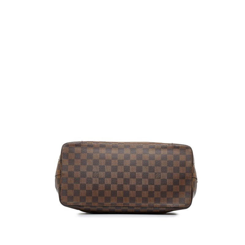 Louis Vuitton Damier Ebene Hampstead MM (SHG-HMjJrj) - Image 3