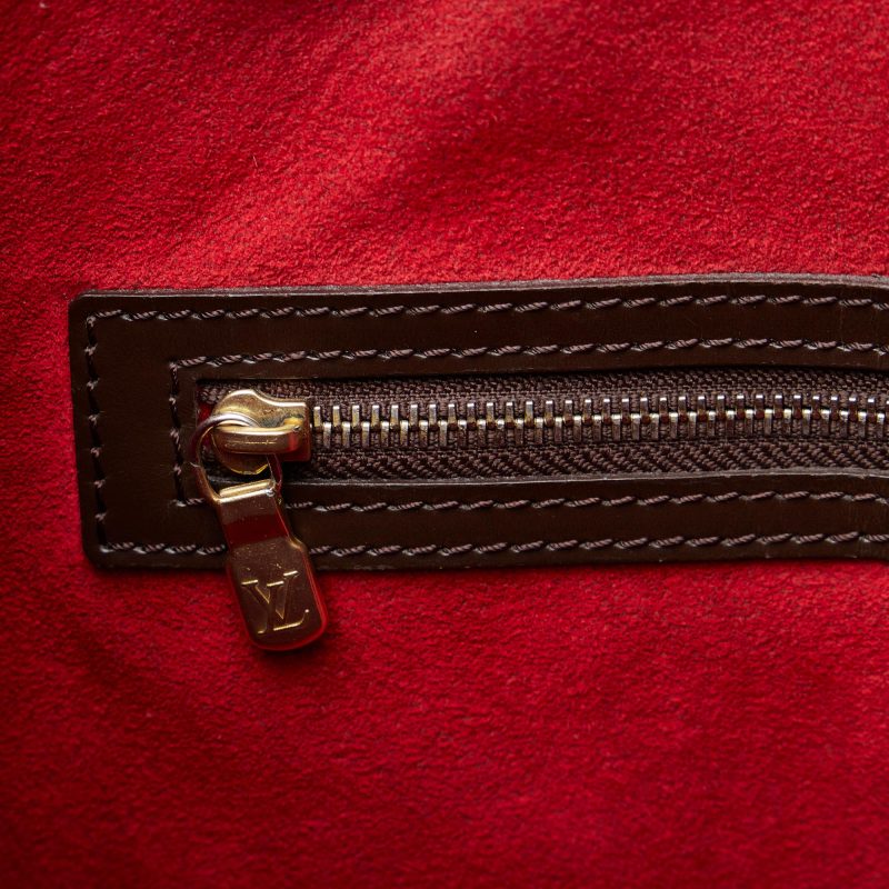 Louis Vuitton Damier Ebene Hampstead MM (SHG-HMjJrj) - Image 9