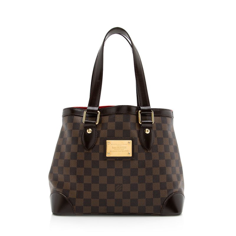 Louis Vuitton Damier Ebene Hampstead PM Tote (SHF-21148) - Image 19