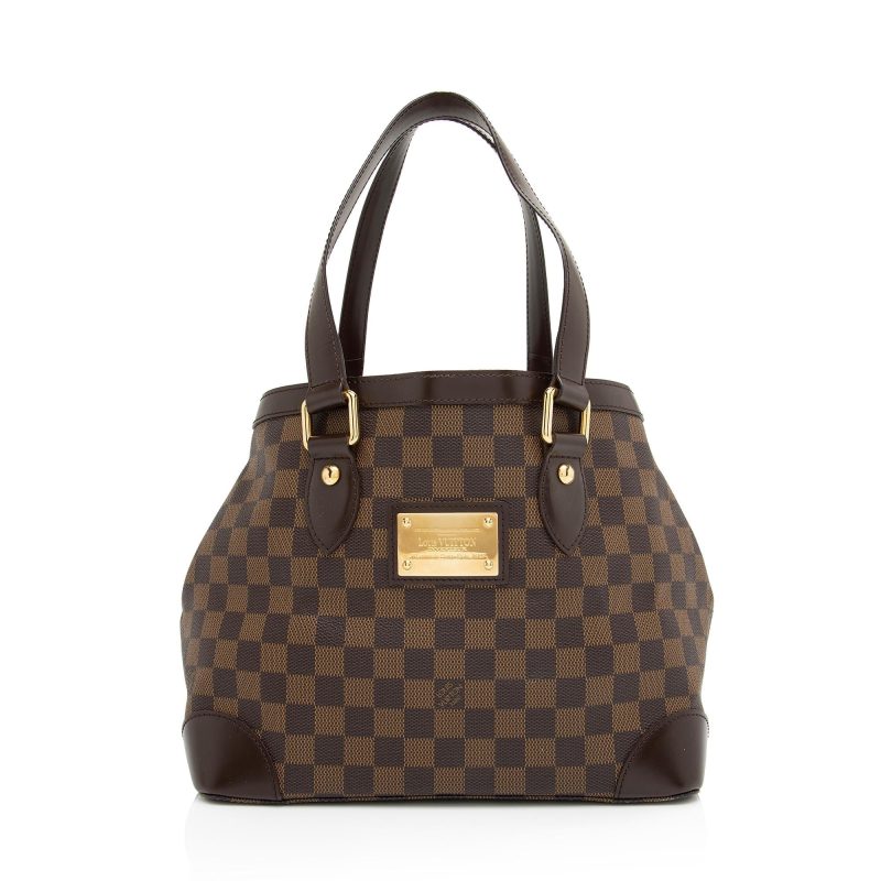 Louis Vuitton Damier Ebene Hampstead PM Tote (SHF-qzzOH2) - Image 14
