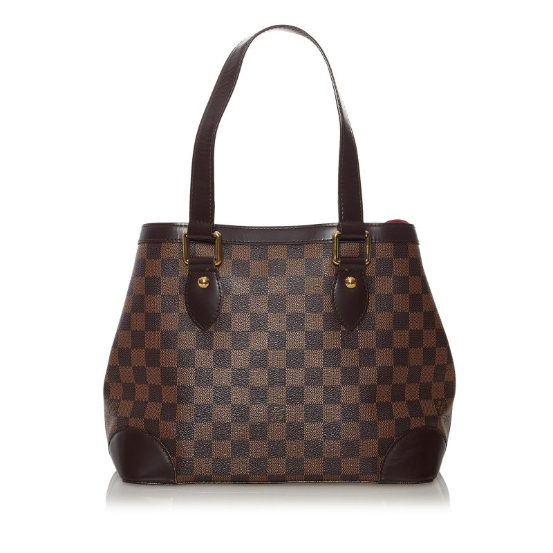 Louis Vuitton Damier Ebene Hampstead PM (SHG-33222) - Image 2