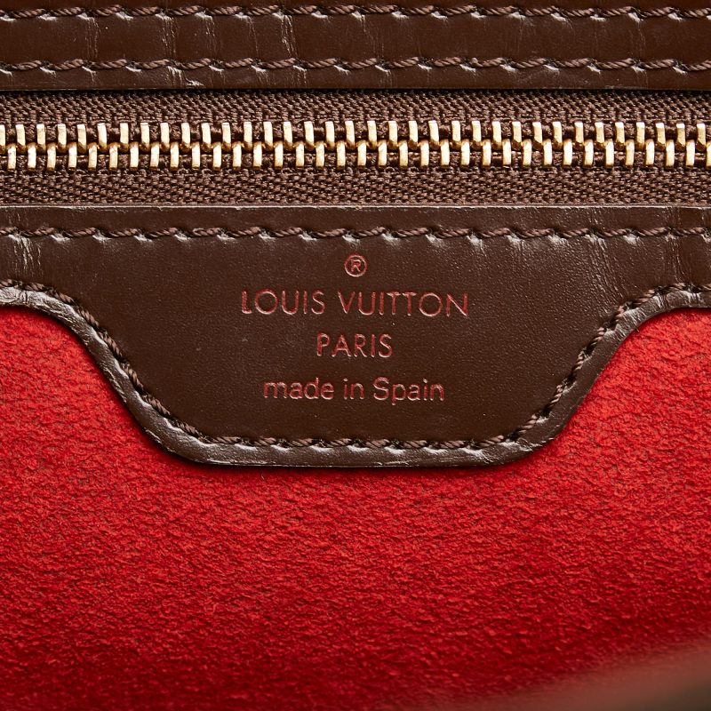 Louis Vuitton Damier Ebene Hampstead PM (SHG-33222) - Image 6