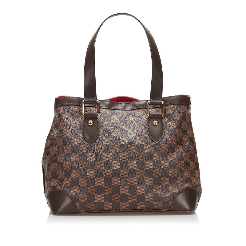 Louis Vuitton Damier Ebene Hampstead PM (SHG-36470) - Image 2