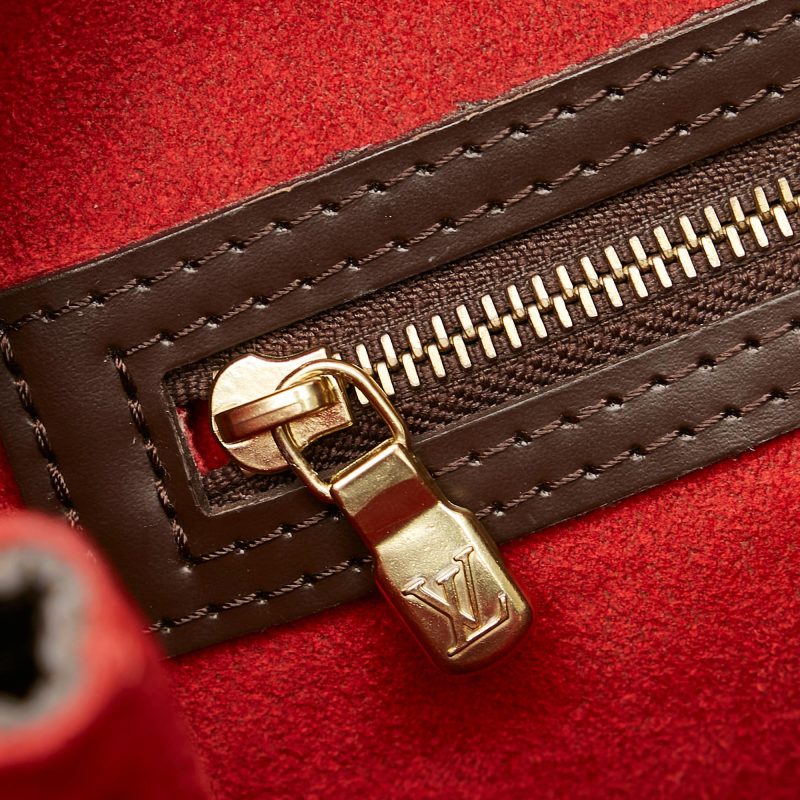 Louis Vuitton Damier Ebene Hampstead PM (SHG-36470) - Image 8