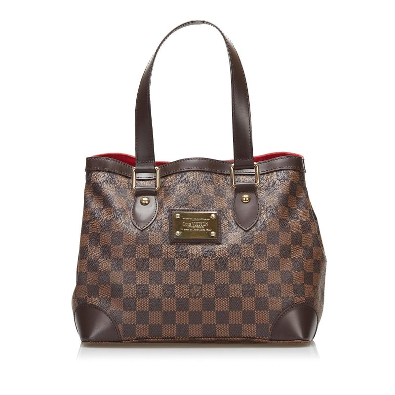 Louis Vuitton Damier Ebene Hampstead PM (SHG-36470) - Image 9