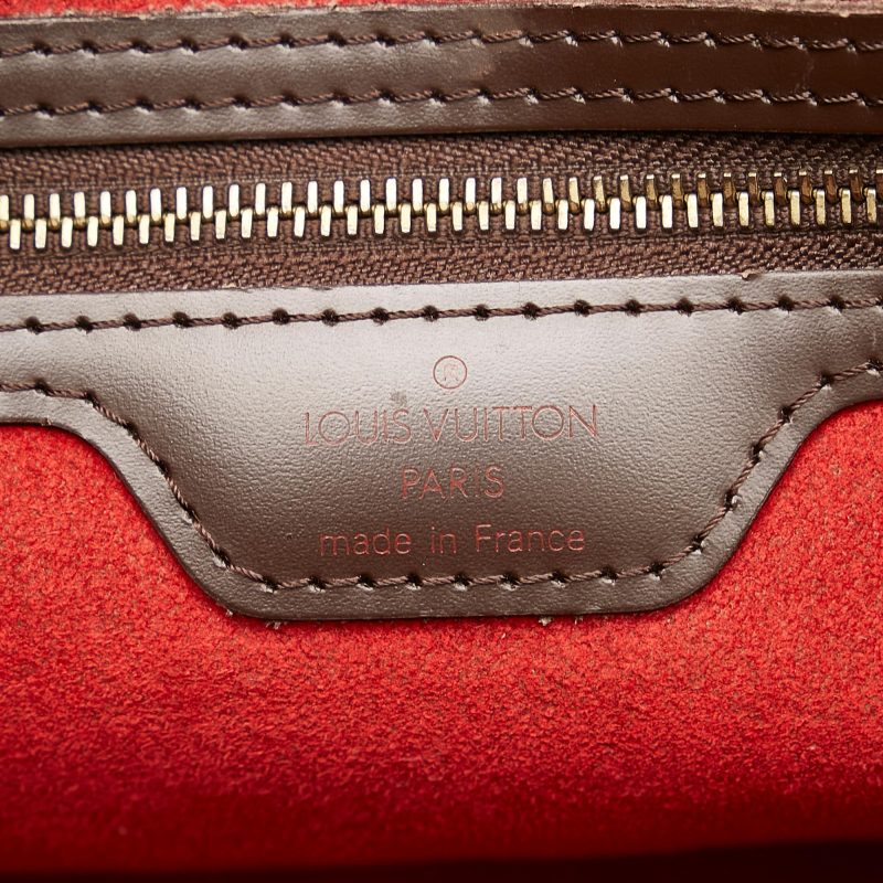 Louis Vuitton Damier Ebene Hampstead PM (SHG-36470) - Image 6