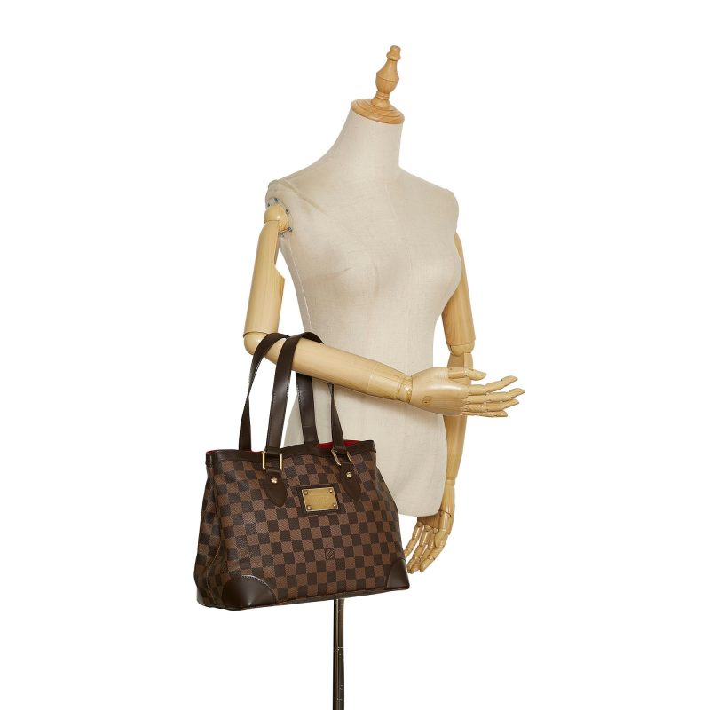 Louis Vuitton Damier Ebene Hampstead PM (SHG-36470) - Image 4