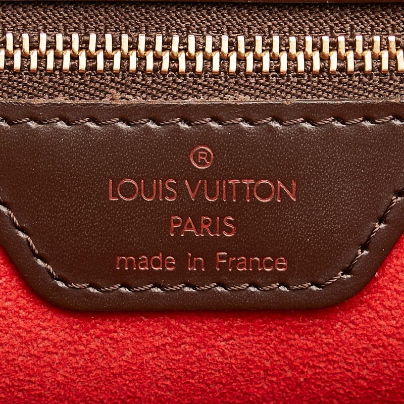Louis Vuitton Damier Ebene Hampstead PM (SHG-36743) - Image 6