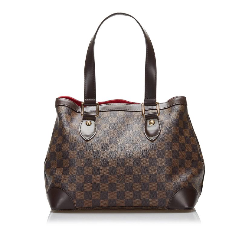 Louis Vuitton Damier Ebene Hampstead PM (SHG-37141) - Image 2
