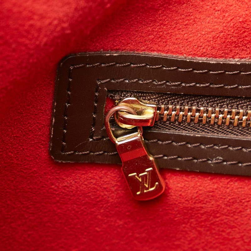 Louis Vuitton Damier Ebene Hampstead PM (SHG-37141) - Image 8