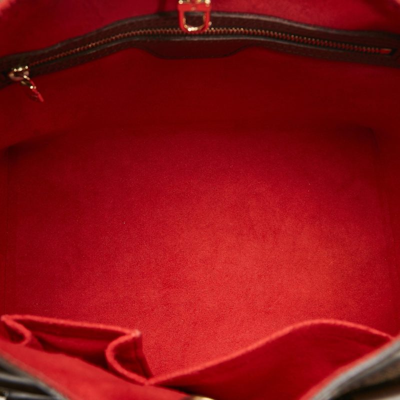 Louis Vuitton Damier Ebene Hampstead PM (SHG-37141) - Image 5