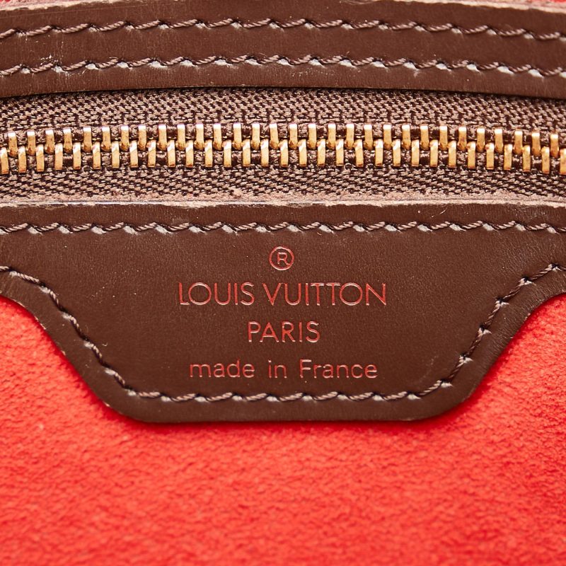 Louis Vuitton Damier Ebene Hampstead PM (SHG-37141) - Image 6