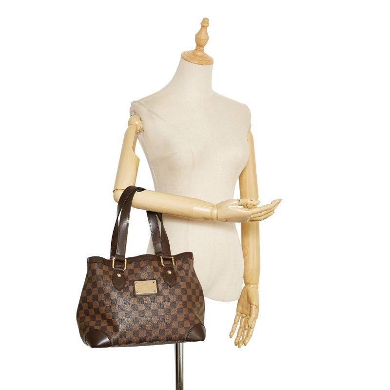 Louis Vuitton Damier Ebene Hampstead PM (SHG-37141) - Image 4