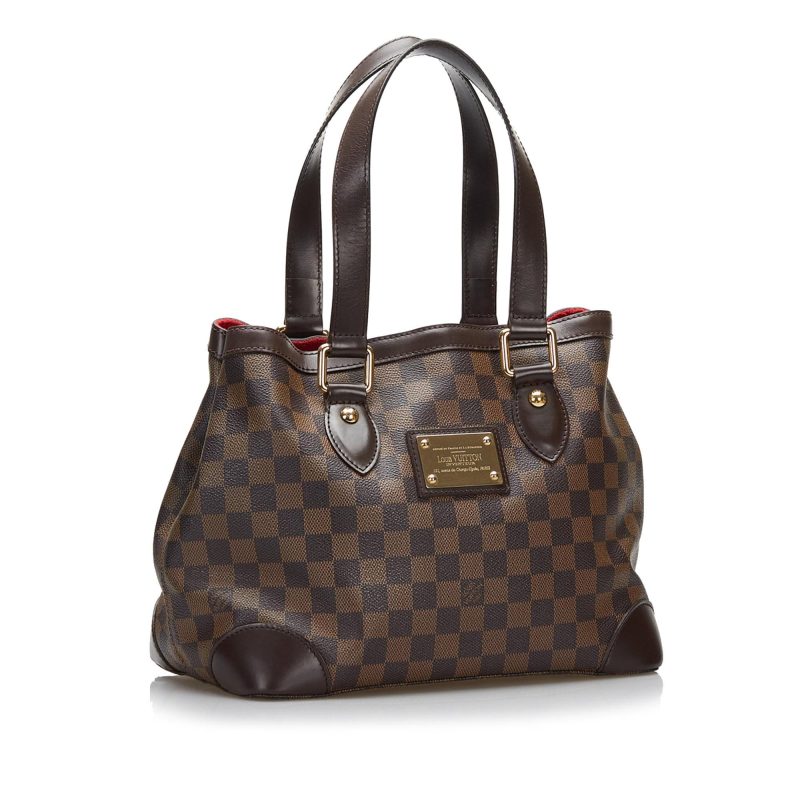 Louis Vuitton Damier Ebene Hampstead PM (SHG-37141)
