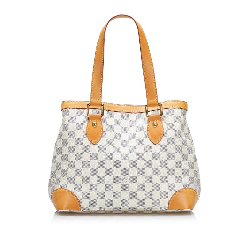 Louis Vuitton Damier Ebene Hampstead PM (SHG-HcdSE3) - Image 2