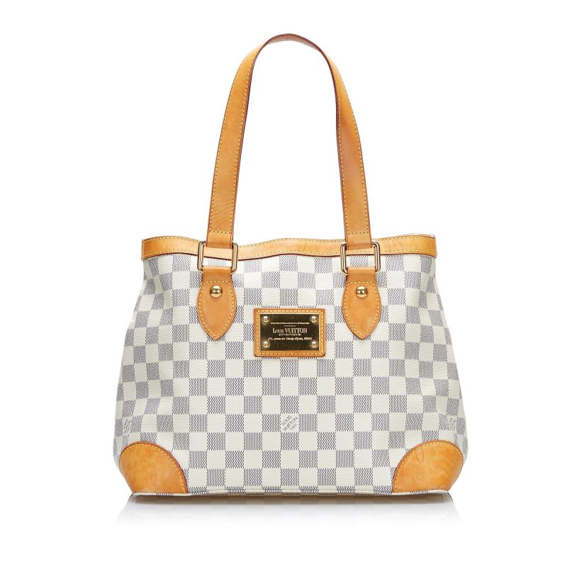 Louis Vuitton Damier Ebene Hampstead PM (SHG-HcdSE3) - Image 9