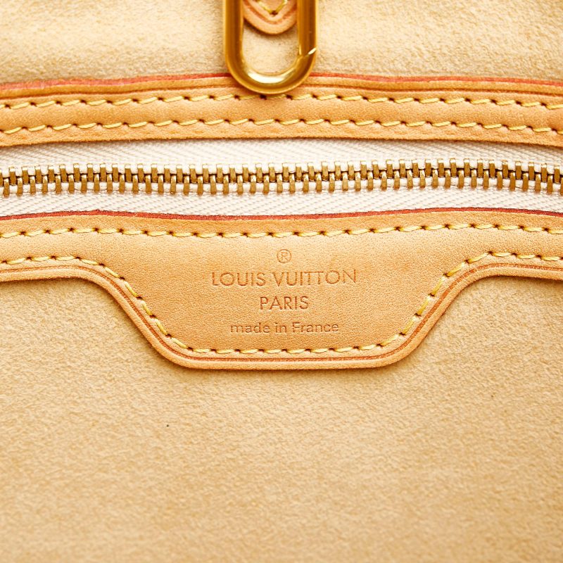Louis Vuitton Damier Ebene Hampstead PM (SHG-HcdSE3) - Image 6